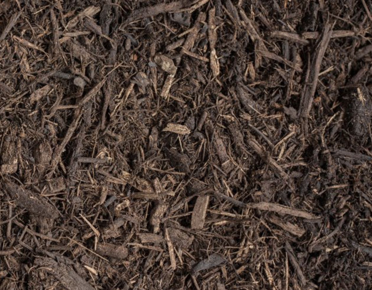 PREMIUM BROWN HARDWOOD MULCH