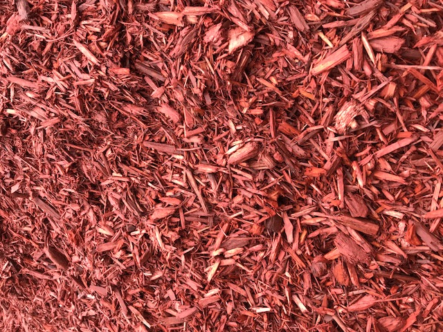 PREMIUM RED HARDWOOD MULCH