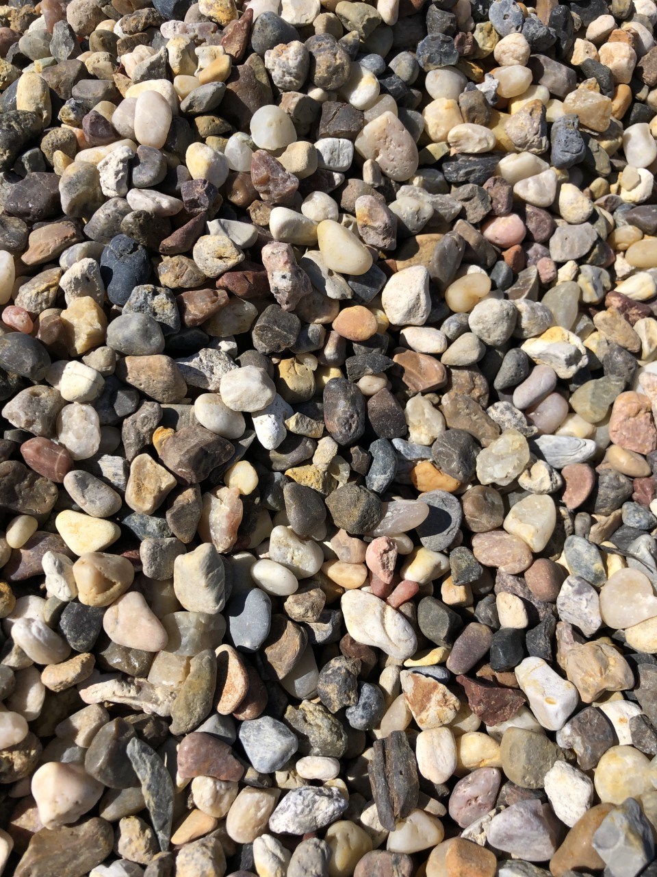 RAINBOW PEA GRAVEL